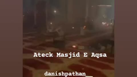 Masjid al-Aqsa, Attack