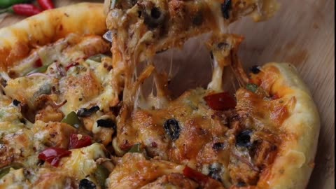 Chicken Fajita Pizza Recipe