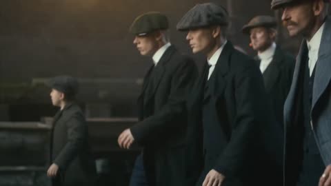 Peaky Blinders " Epic Walk " Scene