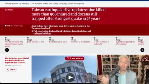 VIDEO_ COLOSSAL Earthquake Hits Taiwan _ The Kyle Kulinski Show