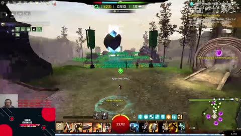 GW2 WvW MULTICLASS BUILD AND EVENTS MAGUUMA AND BORLIS PASS