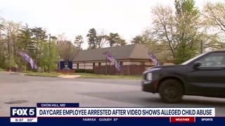 Oxon Hill daycare employee arrested after disturbing videos show alleged child abuse