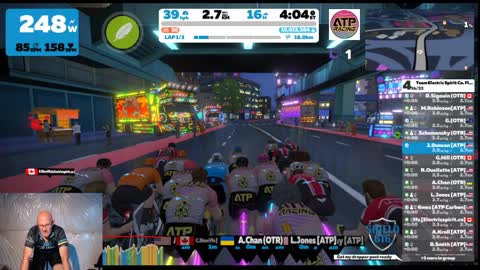 Zwift | Floradora Constitutional Stage 2 | Mar. 22, 2022