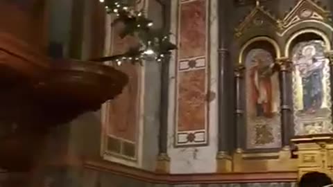 Ed ecco una chiesa cattolica a Londra.