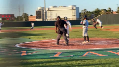 Gameday Runner Pick Off, Seven Lakes vs Paetow April 11, 2024