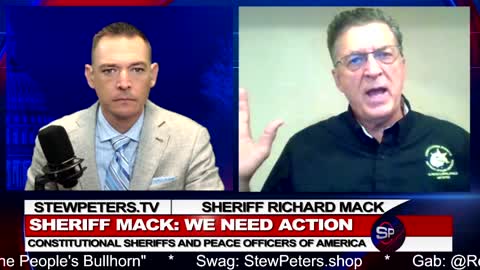 Sheriff Mack UNLEASHES on Communist Mandates: "WE MUST ACT"