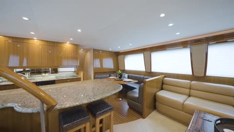 2008 Viking 68 Skybridge