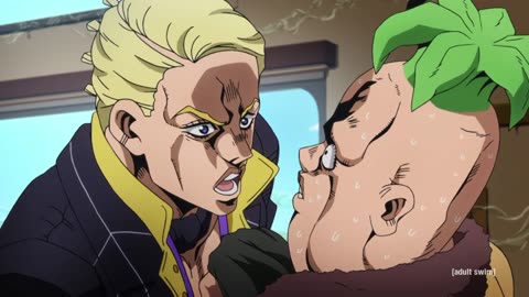 Jojo's Bizarre Adventure: Golden Wind: Prosciutto Gives Pesci a Pep Talk English Dub