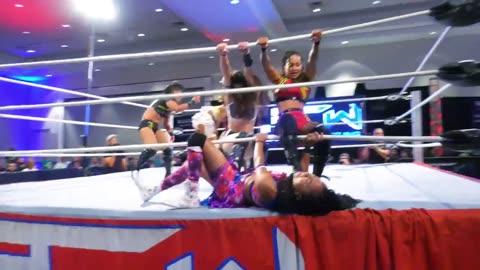 14 Women Battle Royal [FULL MATCH] Reality Of Wrestling