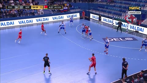 Russia - Belarus Handball international friendly match 2023