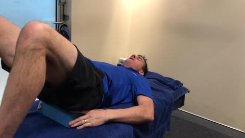 Acute lower back pain release routine