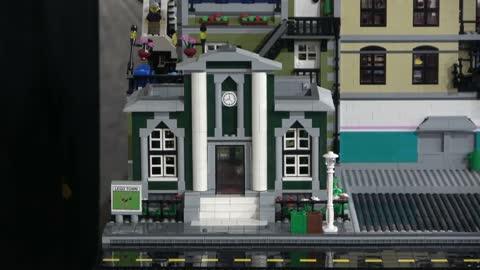 My Lego City MOC Week 47, Part 1