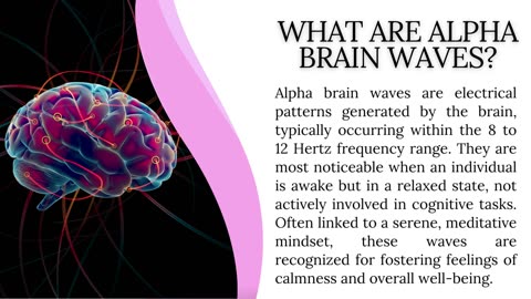 Alpha Brain Waves for Optimal Performance | Brain Sync