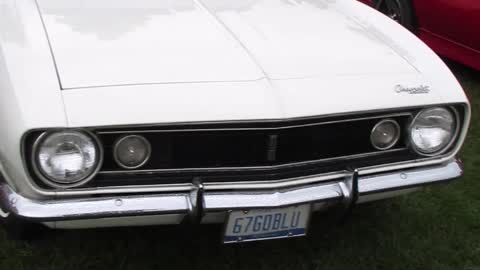 1967 Chevy Camaro Convertible