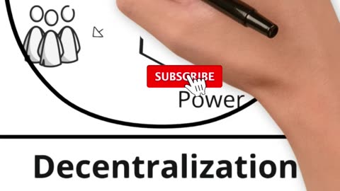 Difference between Centralization And Decentralization #crypto#short #NotRamaiyaVastavaiya