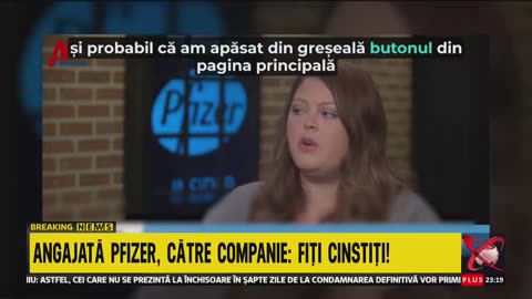 minutul 15. 9.10.2023 Demascarea fetusi din vaccinul Pfizer