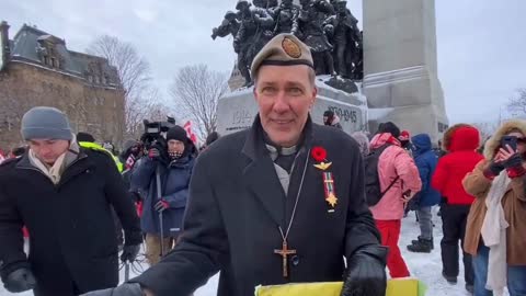 A veteran shoots down mainstream media's narrative surrounding the treatment of monuments in Ottawa