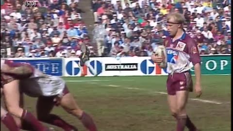 1996 Rugby League NSWRL Grand Final: Manly Sea Eagles Vs St George Dragons