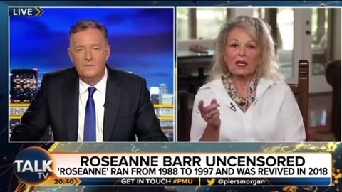 Rosanne Barr: Goes Off on Zelensky and Ukrainian Nazis: He Isn't a "Good" Jew - "Snap Out of It!"