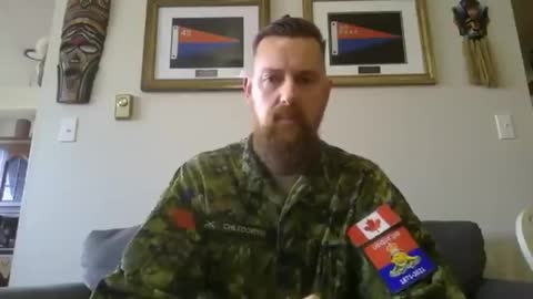 WHISTLEBLOWER CANADIAN ARMY MAJOR STEPHEN CHLEDOWSKI BREAKS RANKS AND SPILL THE TRUTH