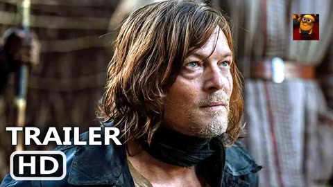 THE WALKING DEAD DARYL DIXON Teaser (2023) Norman Reedus, TWD