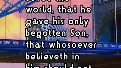 Believe on the Lord Jesus Christ, and thou shalt be saved. - Acts 16:31