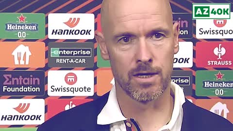 Erik ten Hag Furious After Manchester United Conceded 2 Goals Against Omonia