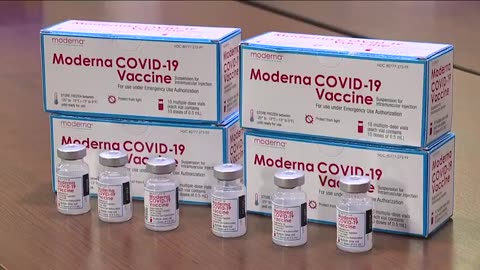 Moderna and Pfizer mRNA vaccines arrive for six-month-old babies.