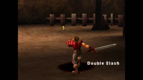 Dart Double Slashing These Foes Out Here - The Legend of Dragoon (PS1)