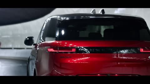 The New Range Rover Sport Commercial