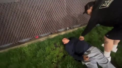 Child Predator Gets Knocked Out After Trying To Meet Up With A 12 Year Old Boy