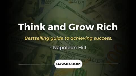 Napoleon Hill Think And Grow Rich Full Audiobook - Change Your Financial Blueprint