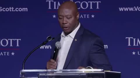 Sen. Tim Scott Hints At A Presidential Run During His Victory Speech