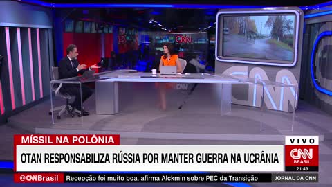 Otan responsabiliza Rússia por manter guerra na Ucrânia | JORNAL DA CNN