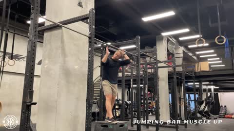 ping Bar Muscle Up