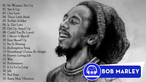 Bob Marley Greatest Hits Full Album - The Very Best of Bob Marley