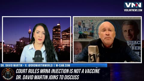 DR. DAVID MARTIN: THESE AREN’T VACCINES…THEY’RE BIO-WEAPONS