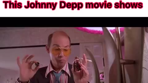 This Johnny Depp movie shows us Hollywood favorite drink