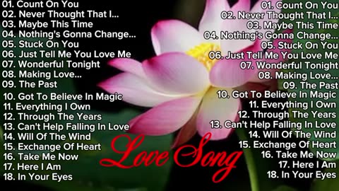 Romantic Love Song 70's 80's | Classic Love Old Song 70's 80's | Love Song Forever