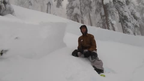 West Face Gray Butte Avalanche