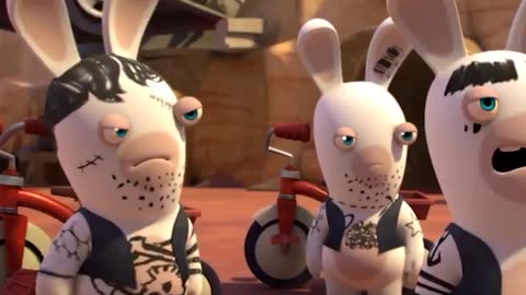 Rabbids kids cartoon