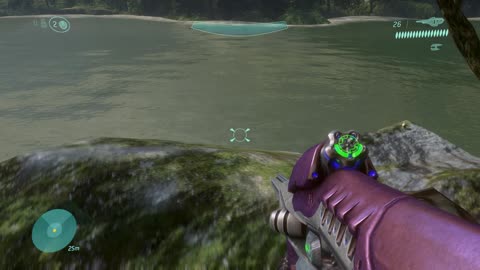 Halo 3 Blind Skull Location on Sierra 117 Mission