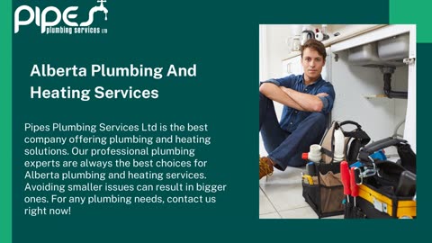 Professionals of Residential Plumbers in Edmonton | Pipes Plumbing