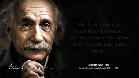 35 Life Lessons by Albert Einstein