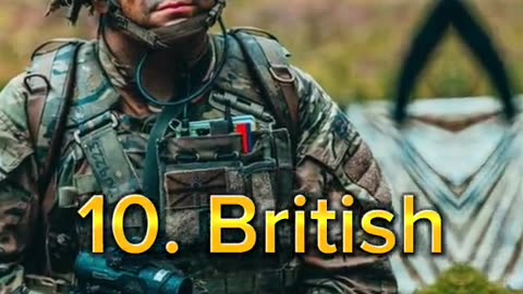 Top10 Country With The Most Beautiful Military Uniform In The World