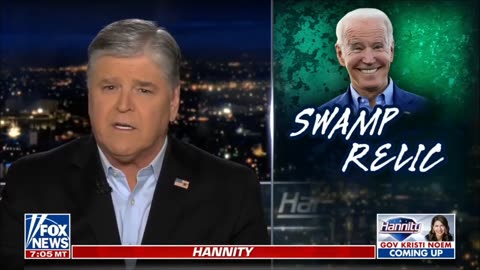 Sean Hannity: Basement Biden is Officially Heading Back to the Basement