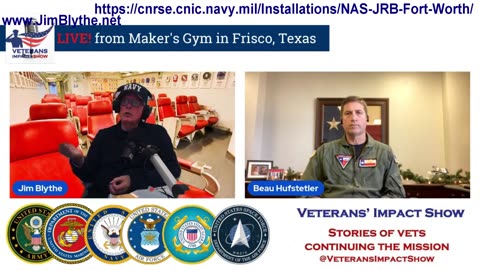 16Dec23 Veterans' Impact Show - Capt Beau Hufstetler