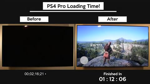 How to speed up your ps4 loadinh times