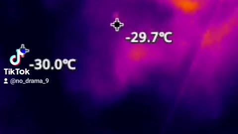 Thermalimaging of the clouds