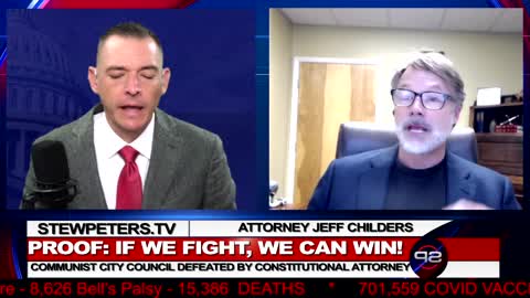 PROOF: If We FIGHT, We Can WIN! Attorney Defeats Communist Mandate! MSM gives NO COVERAGE!